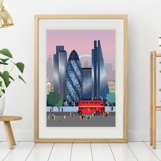 london themed prints