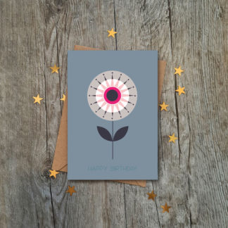 Geometric Lotus Flower