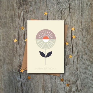 Geometric Flower Design Orla Kiely