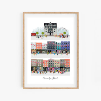 carnaby street a3 art print