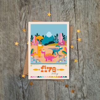 Childrens age birthday cards