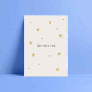 congratulations greetings card