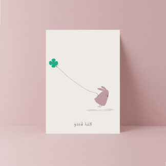Good Luck Greetings Card