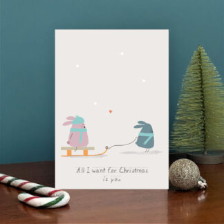 all I want for christmas is you