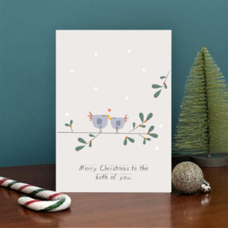 merry christmas to the both of you