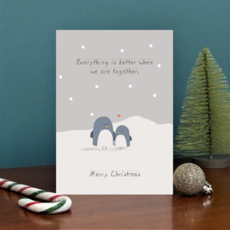 everything is better when we are together