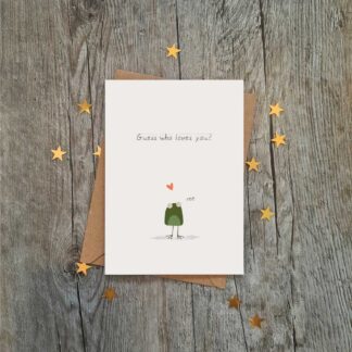 guess who loves you.....? frog