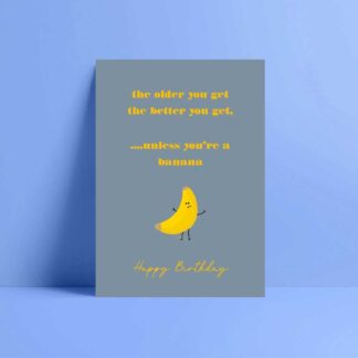 the older you get the better you get