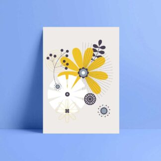 geometric style cards
