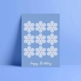 lily of the valley birthday card